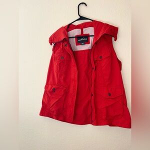Eddie Bauer Vibrant Red Women's Vest